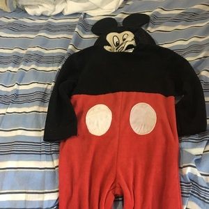 Mickey Mouse outfit